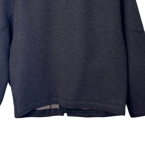 Theory+ charcoal full zip jacket size S - Picture 5 of 5